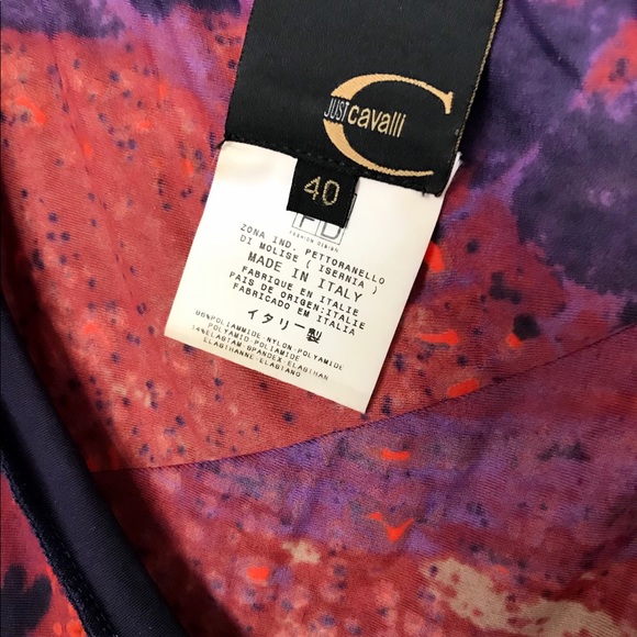 Just Cavalli gorgeous and unique style dress - Picture 2 of 6